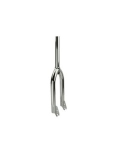 20 Mx Fork Steel 1-1/8 Inch Threadless Chrome.